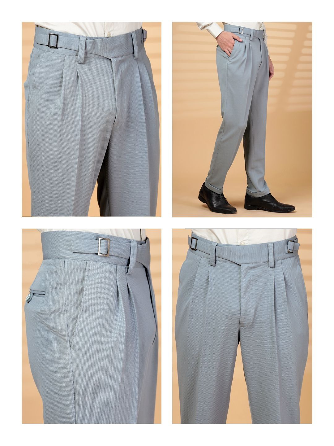 Moda Rapido Men Easy Wash Seluar Pleated