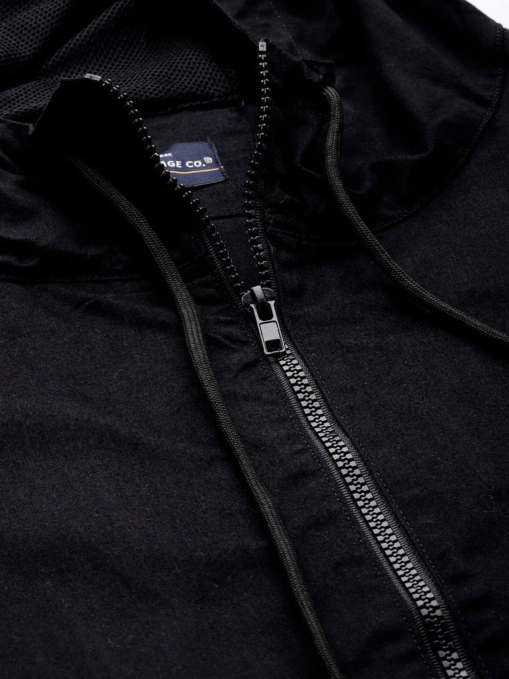 The Indian Garage Co Men Solid Pure Cotton Sweatshirt With Shorts