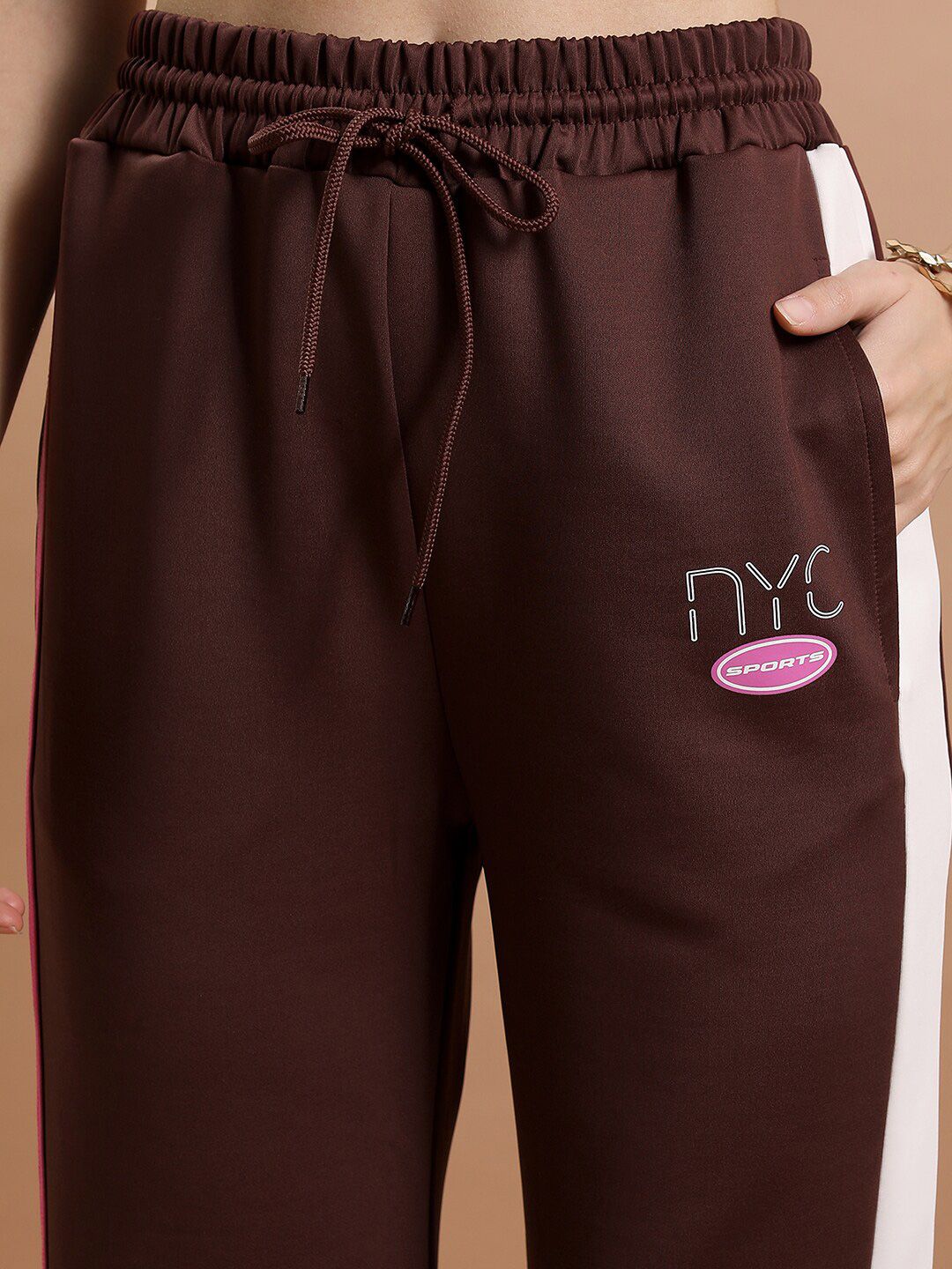 Tokyo Talkies Sporty Crop Jacket With Trouser