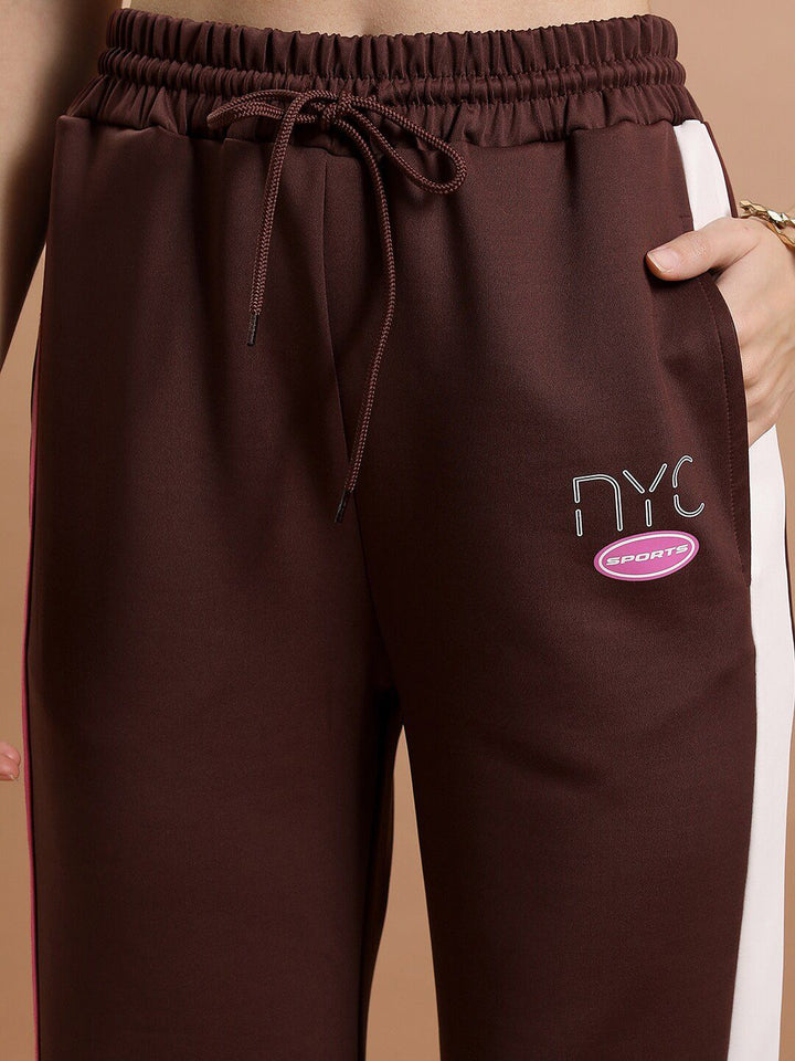 Tokyo Talkies Sporty Crop Jacket With Trouser