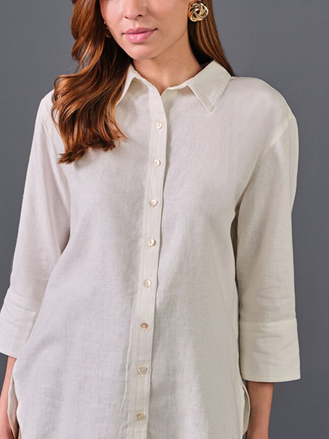 AND Solid Shirt