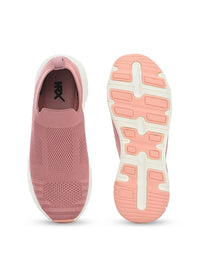 HRX by Hrithik Roshan Women Pink Memory Foam Non-Marking Walking Shoes