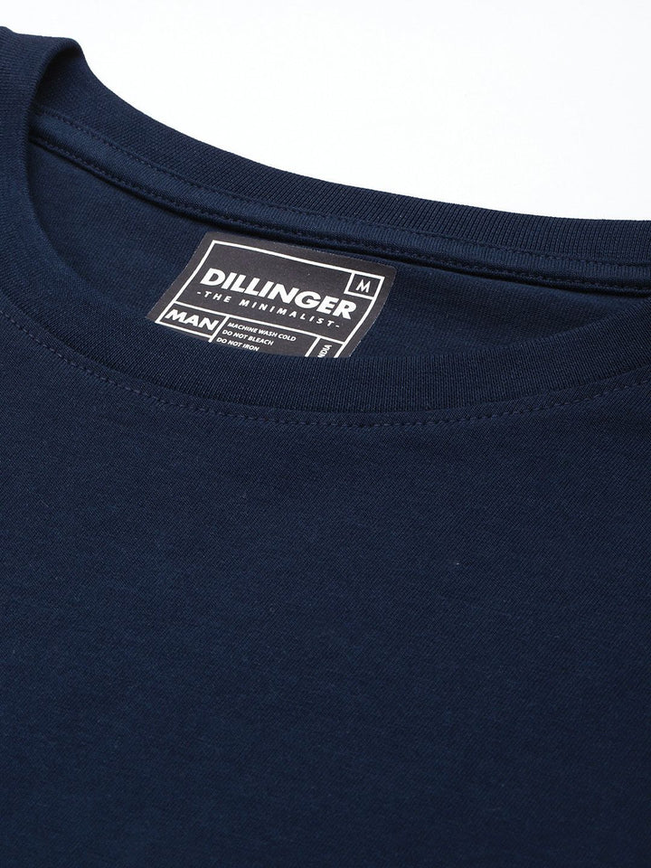 DILLINGER Pure Cotton Long Sleeves T-shirt