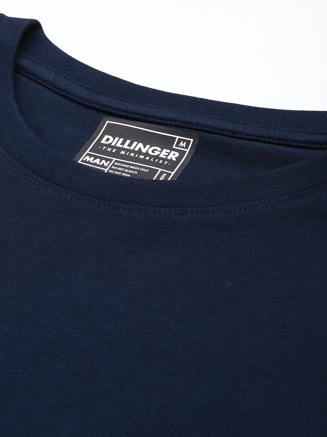 DILLINGER Pure Cotton Long Sleeves T-shirt