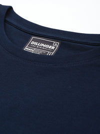 DILLINGER Pure Cotton Long Sleeves T-shirt
