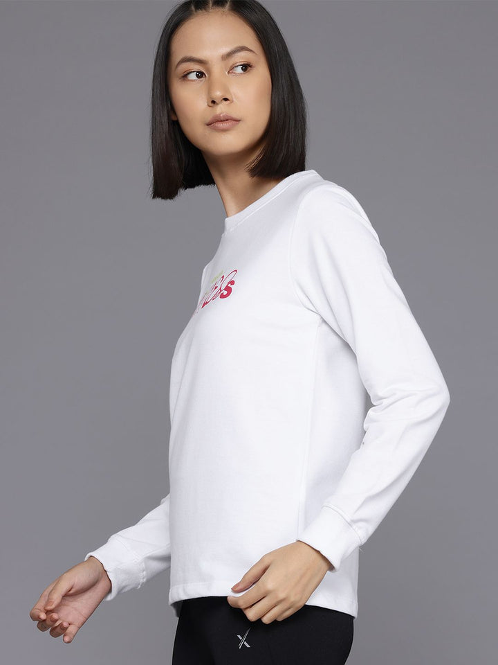 HRX by Hrithik Roshan Lifestyle Printed Sweatshirt