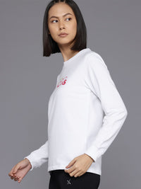 HRX by Hrithik Roshan Lifestyle Printed Sweatshirt