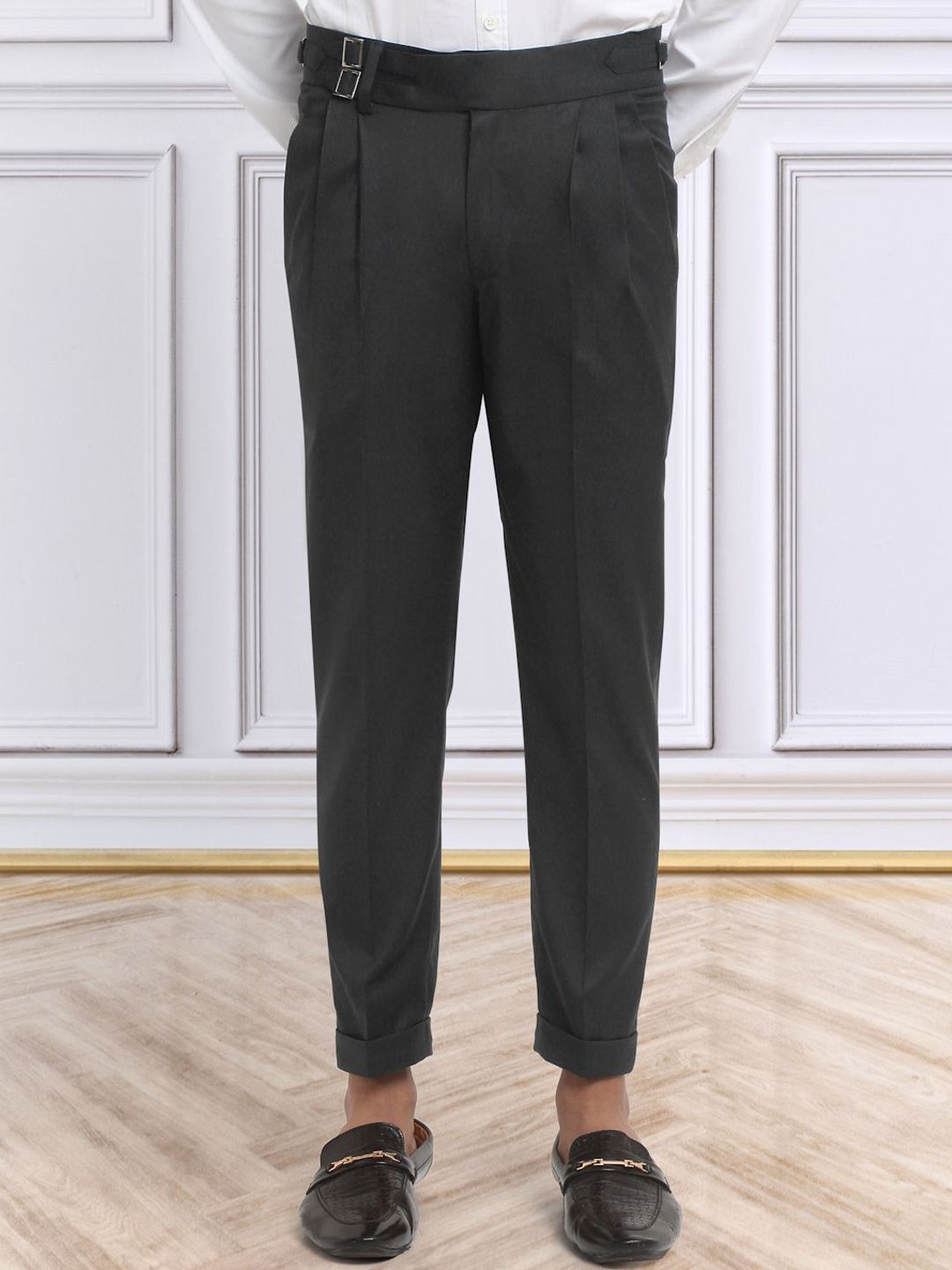 KLOTTHE Men Italian Gurkha Pants