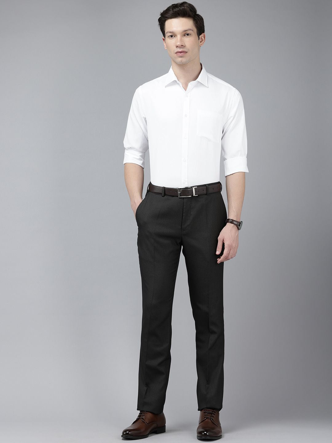 Park Avenue Diri Reka Bentuk Slim Fit Formal Shirt