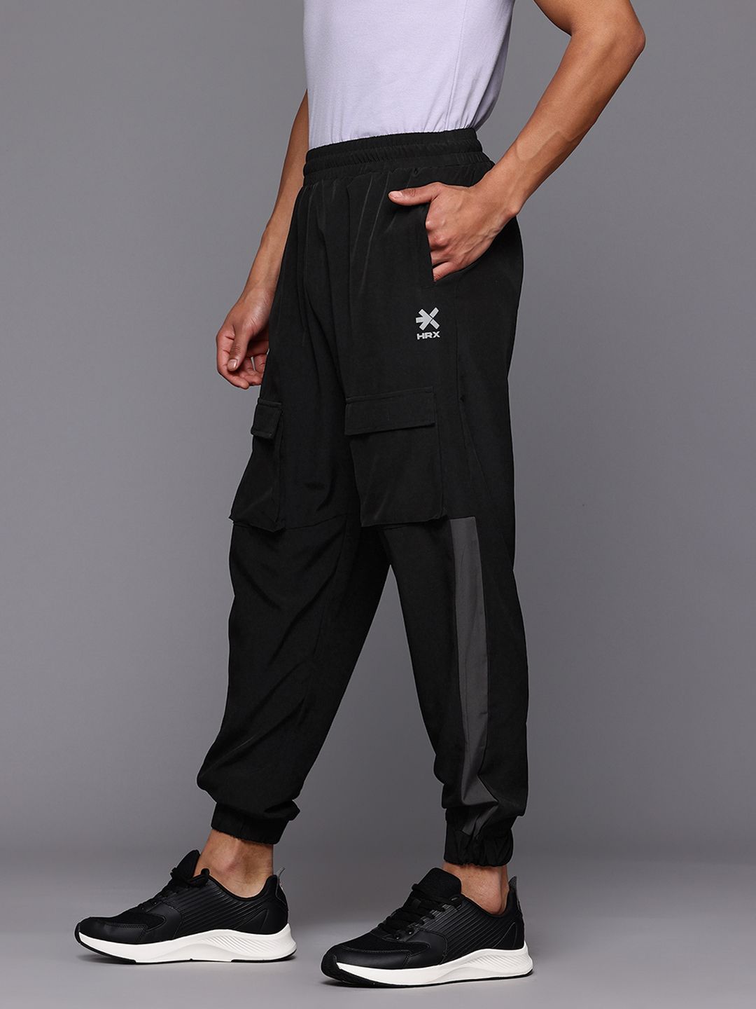 HRX by Hrithik Roshan Men Cargo Style Lifestyle Joggers