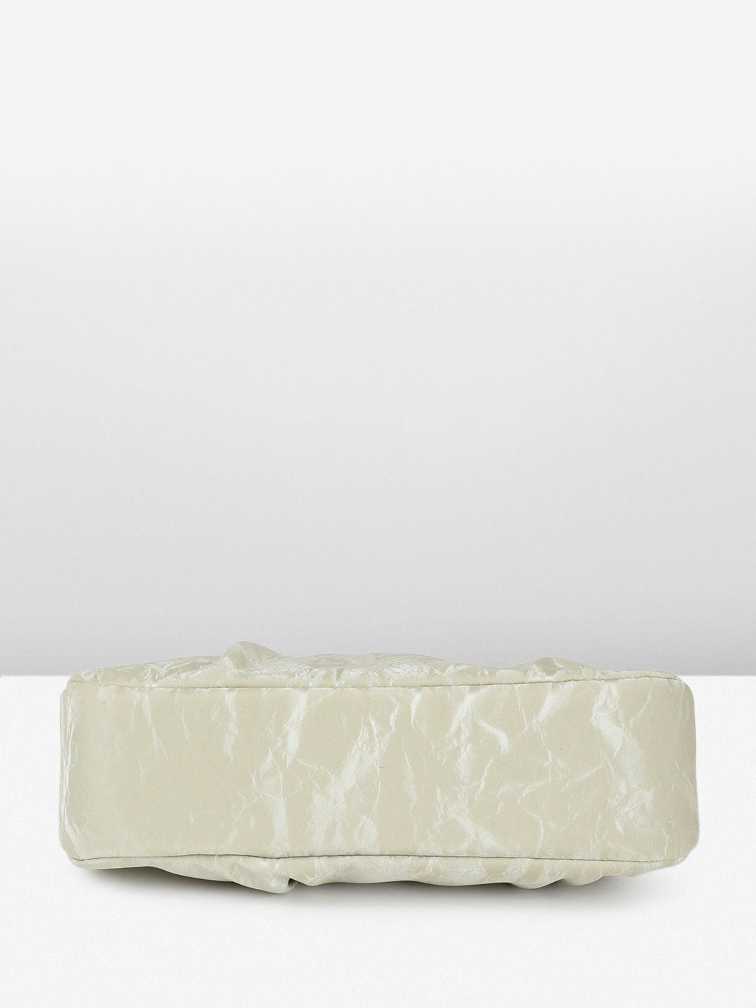 DressBerry Printed Structured Handheld Bag