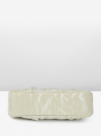 DressBerry Printed Structured Handheld Bag