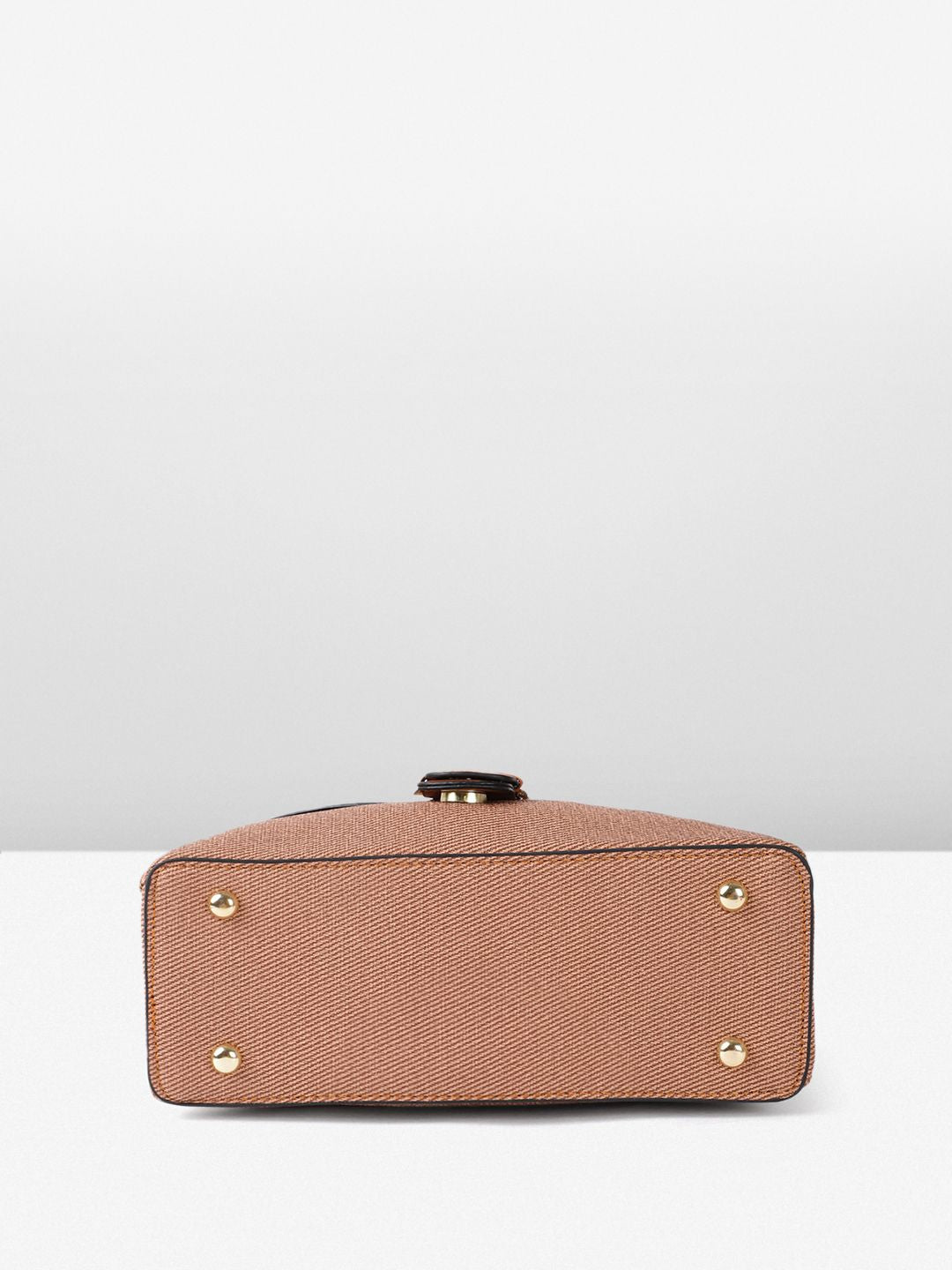 all about you Geometric Structured Satchel