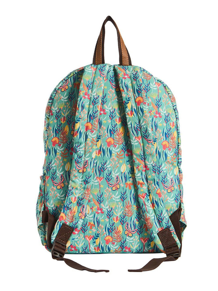 TEAL BY CHUMBAK Women Up to 15 Inch Laptop Graphic Backpack