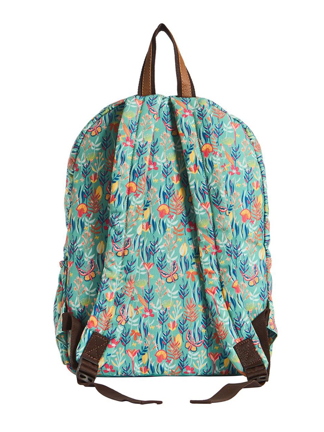 TEAL BY CHUMBAK Women Up to 15 Inch Laptop Graphic Backpack