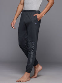 HRX by Hrithik Roshan Men Typography Print Yoga Joggers