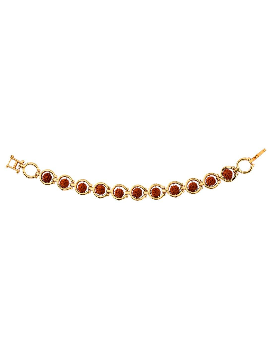Voylla Rudraksha Beaded Bracelet Rakhi