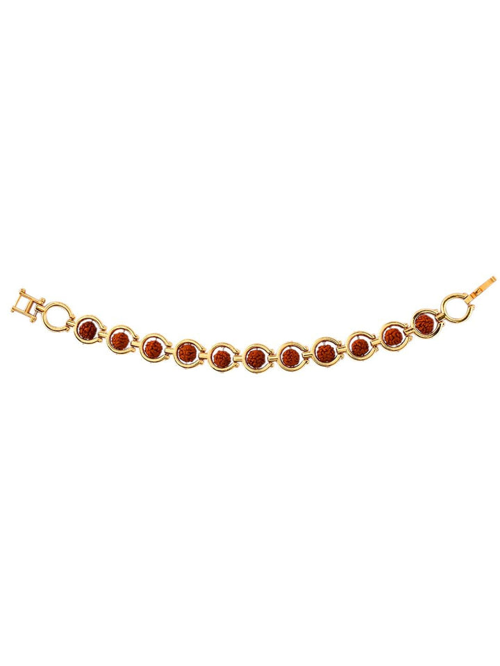 Voylla Rudraksha Beaded Bracelet Rakhi
