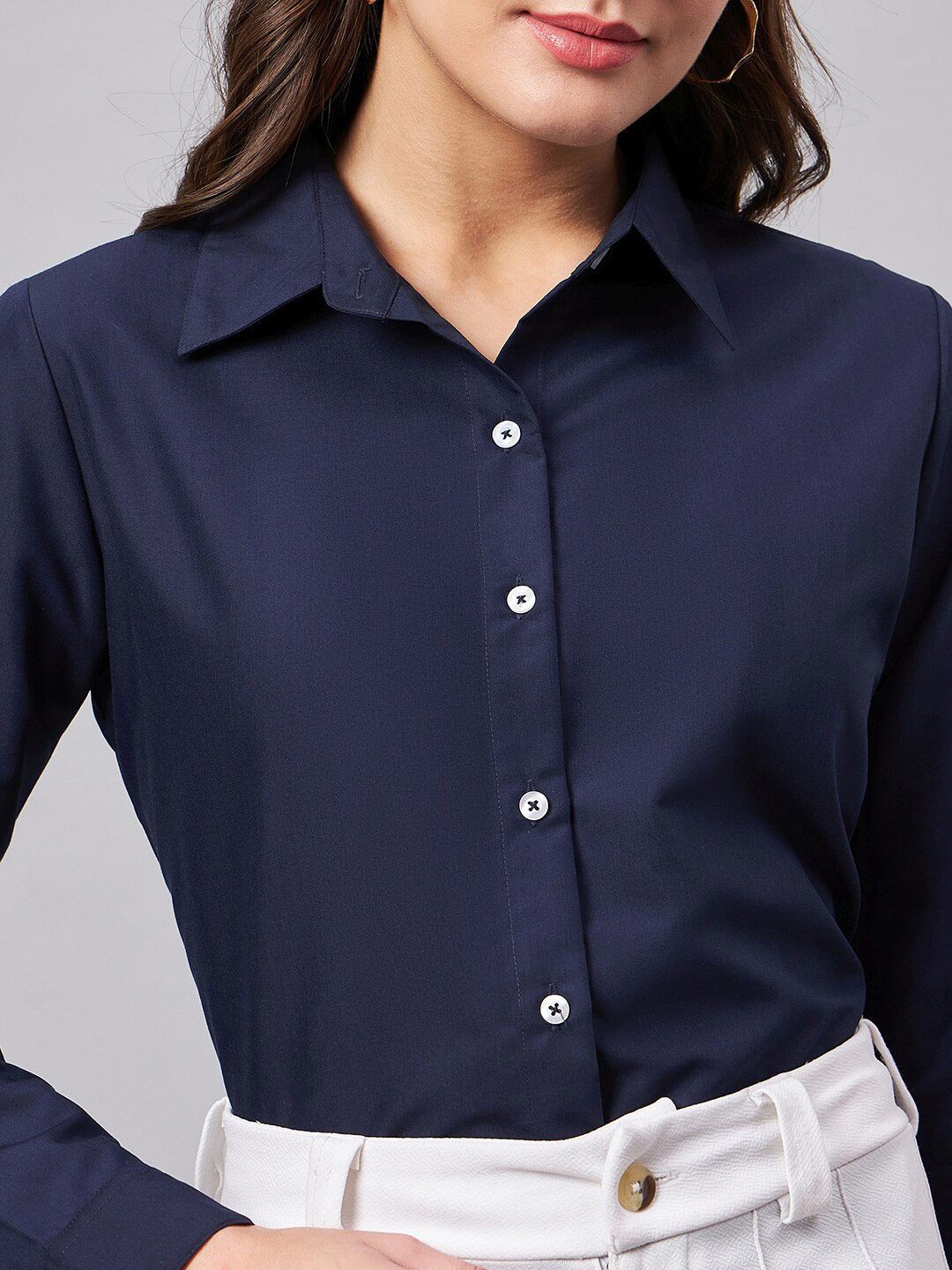 Style Quotient Smart Long Sleeves Opaque Formal Shirt