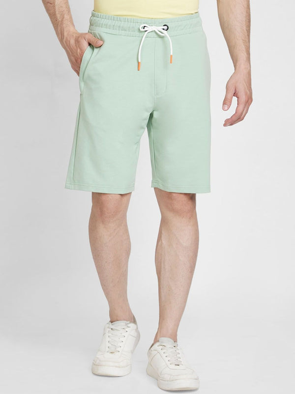 SPYKAR Men Mid-Rise Cotton Shorts