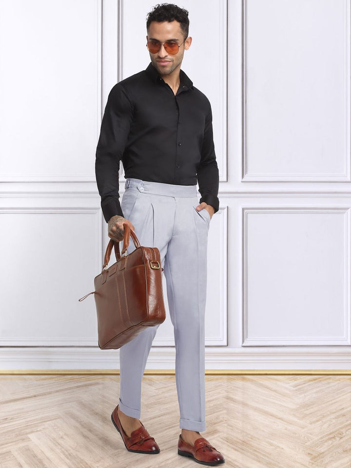 KLOTTHE Men Italian Gurkha Pants