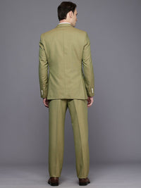 Raymond Contemporary Fit Single Breasted 3-Piece Party Wear Suit