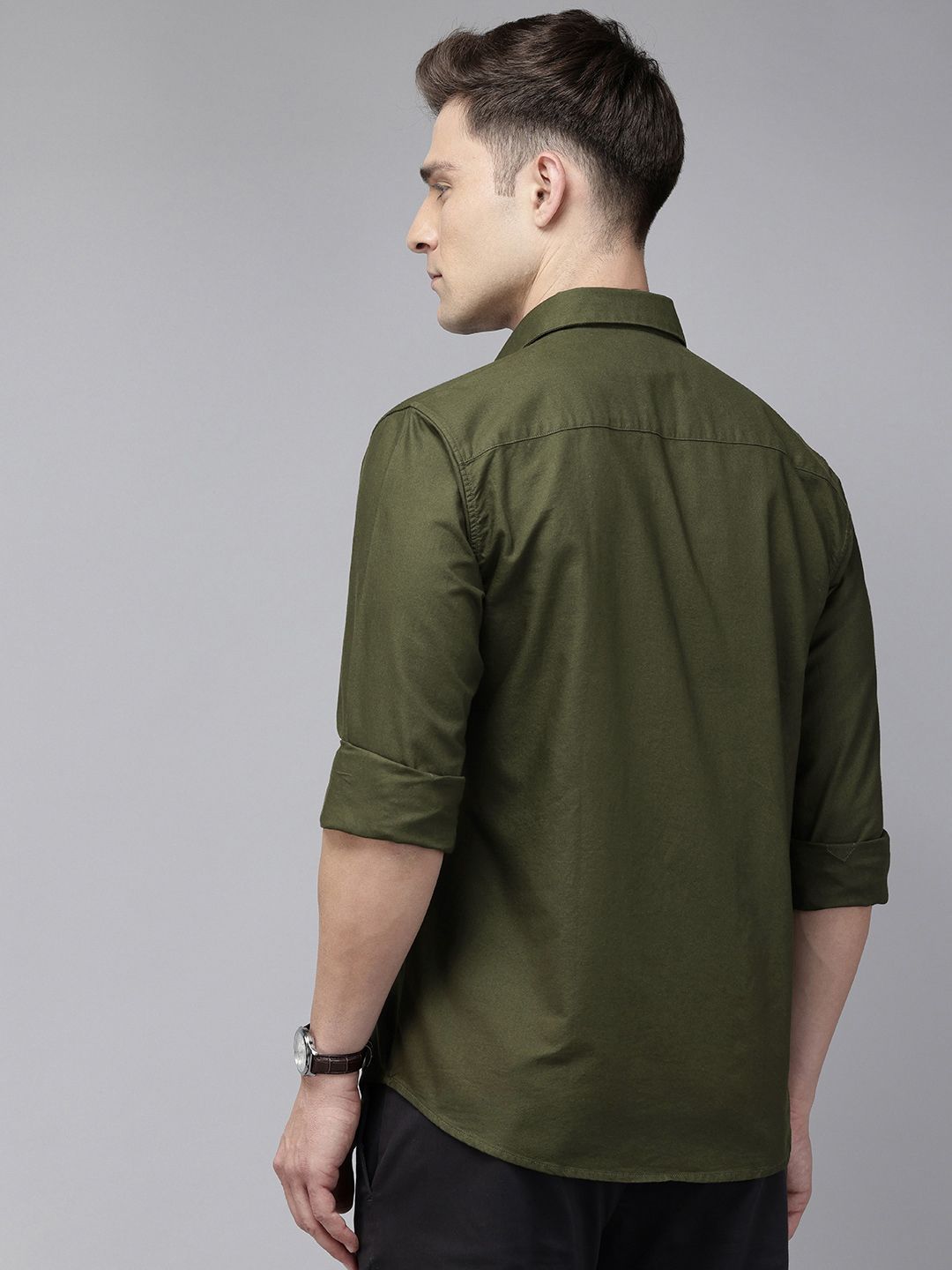 Park Avenue Pure Cotton Slim Fit Casual Shirt