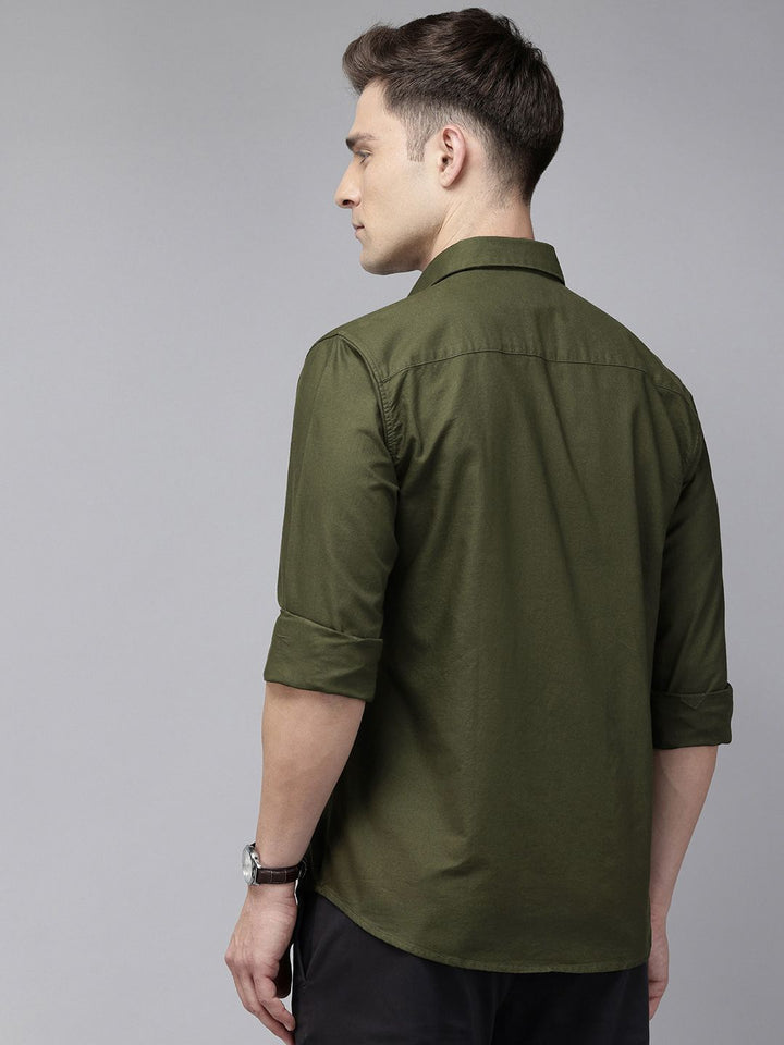 Park Avenue Pure Cotton Slim Fit Casual Shirt