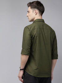 Park Avenue Pure Cotton Slim Fit Casual Shirt
