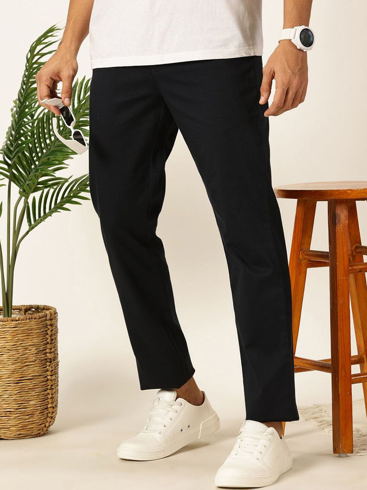 Thomas Scott Men Classic Slim Fit Trousers