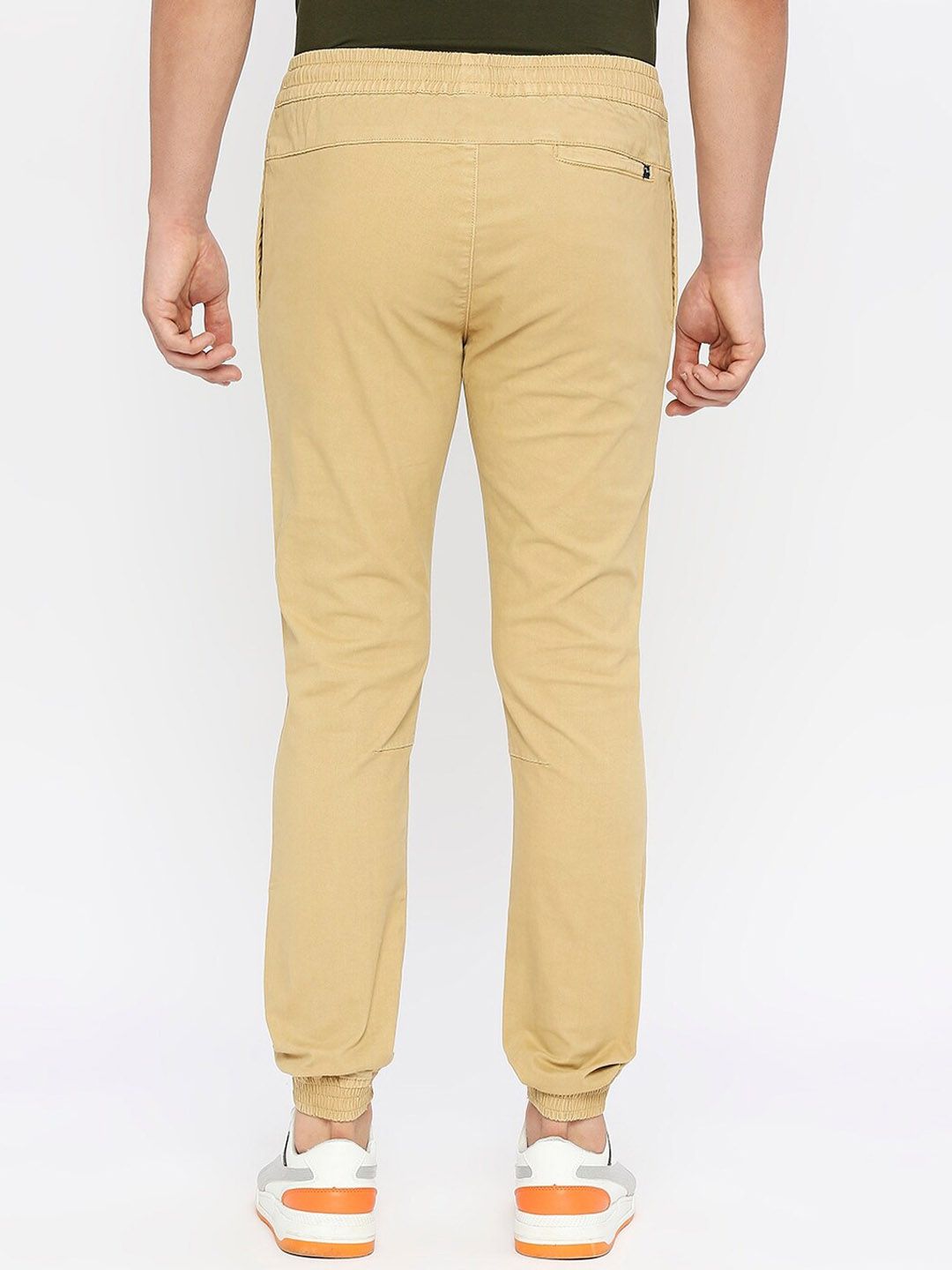SPYKAR Men Mid Rise Slim Fit Cotton Joggers