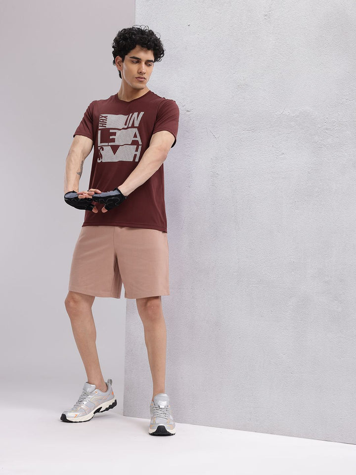 HRX by Hrithik Roshan Men Iron Tribe Training or Gym Sports Shorts