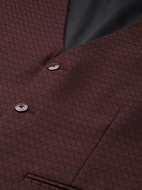 Raymond Self Designed Contemporary Fit Notched Lapel Collar 3 Piece Party Suit