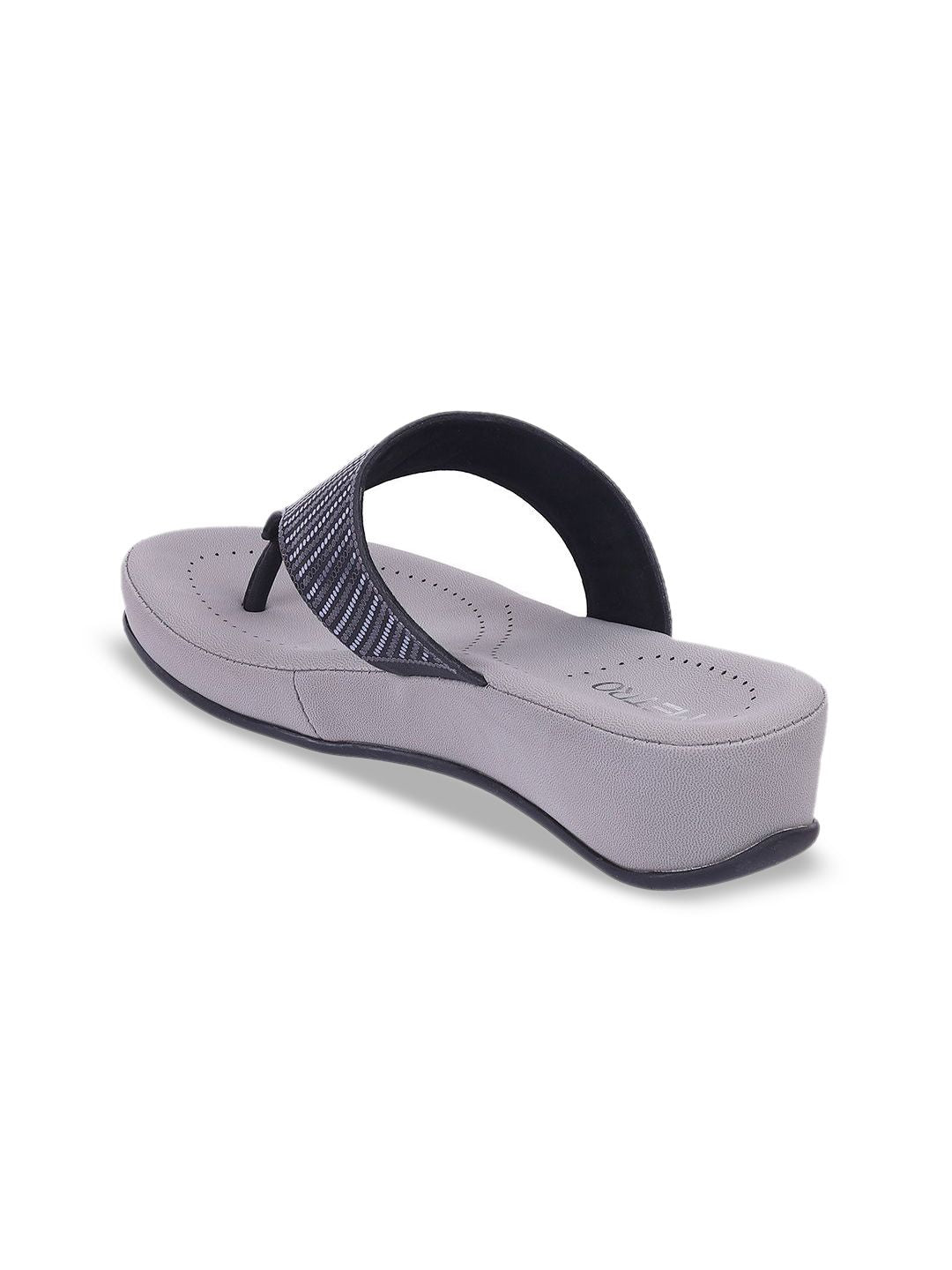 Metro Women Embellished comfort sandals