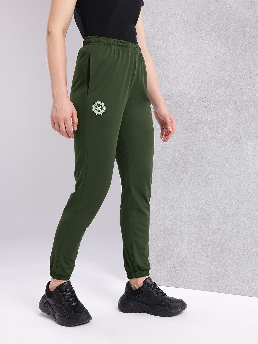 HRX by Hrithik Roshan Women Typography Printed Lifestyle Joggers