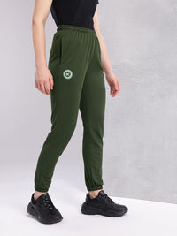 HRX by Hrithik Roshan Women Typography Printed Lifestyle Joggers