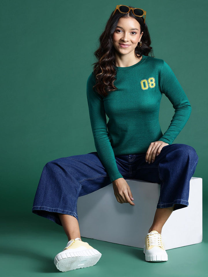 DressBerry Women Acrylic Pullover