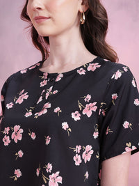 DressBerry Floral Print Top