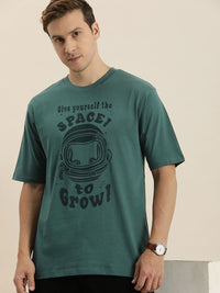 DILLINGER Graphic Printed Oversized T-shirt