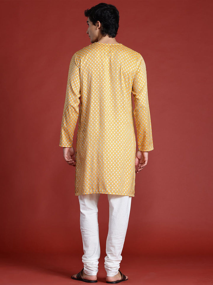 Anouk Tyohaar Collection Printed Straight Kurta