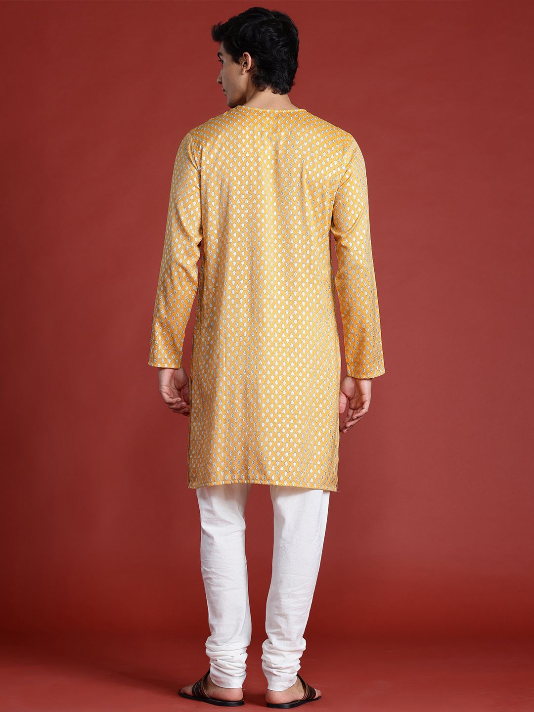 Anouk Tyohaar Collection Printed Straight Kurta