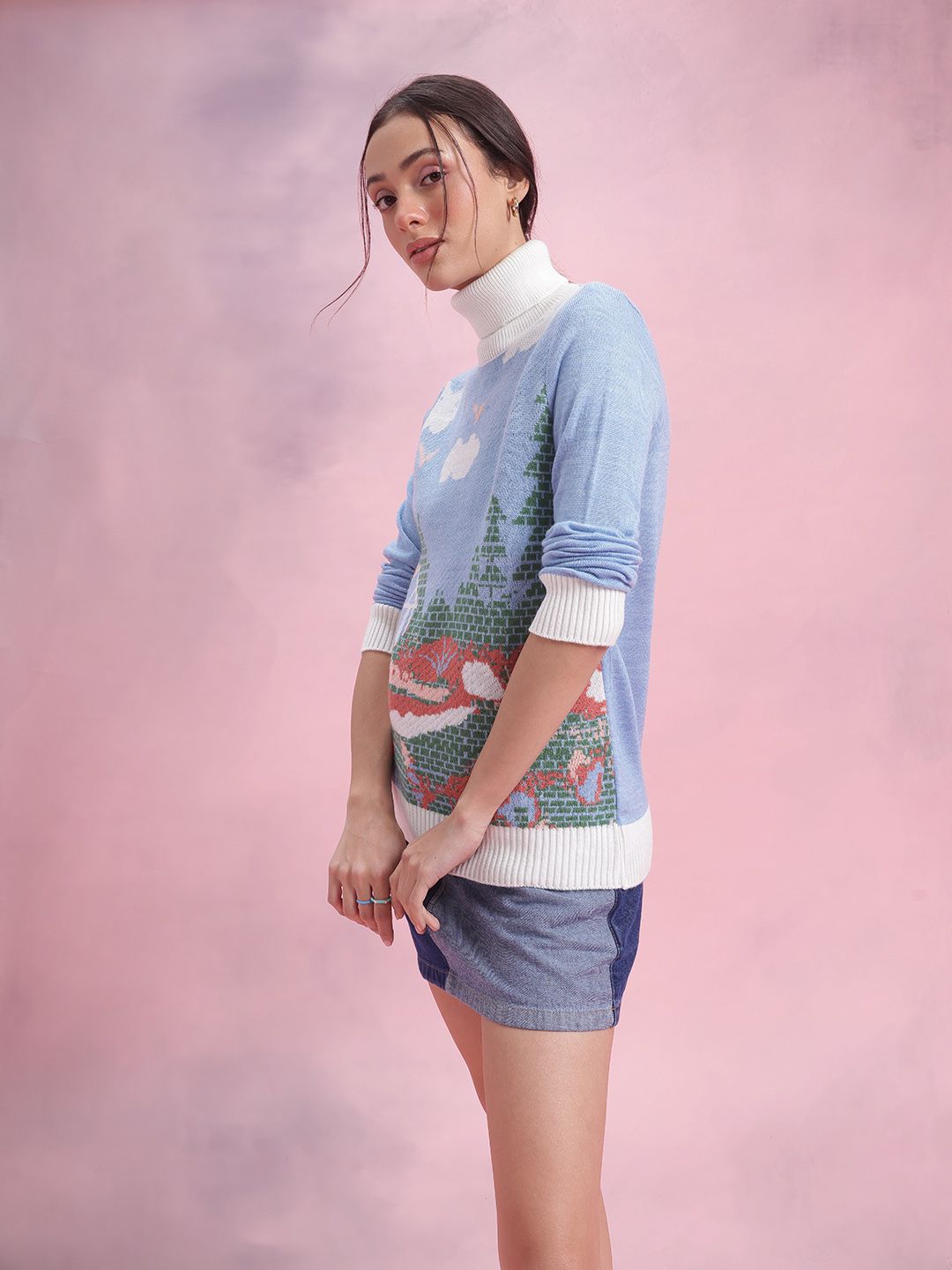 DressBerry Fair Isle Pullover