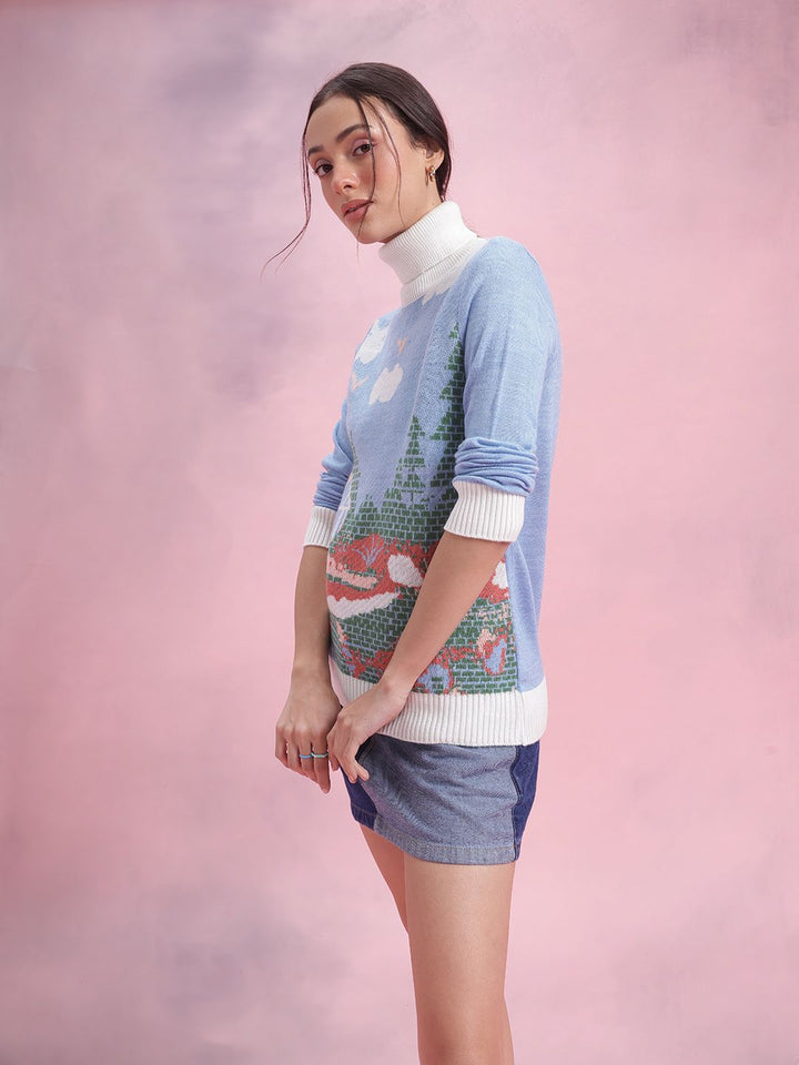 DressBerry Fair Isle Pullover