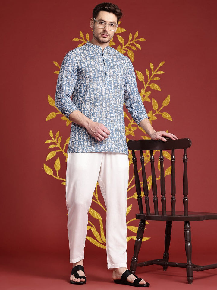 Anouk Floral Printed Kurta