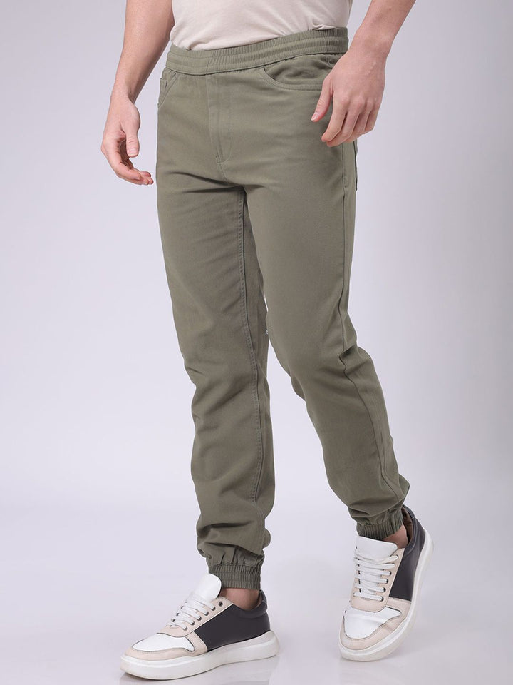 The Indian Garage Co Men Slim Fit Low Distress Jeans