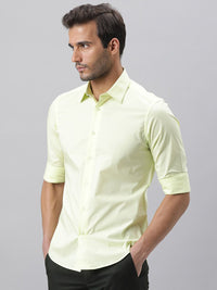 RARE RABBIT Men Neutro Slim Fit Cotton Shirt