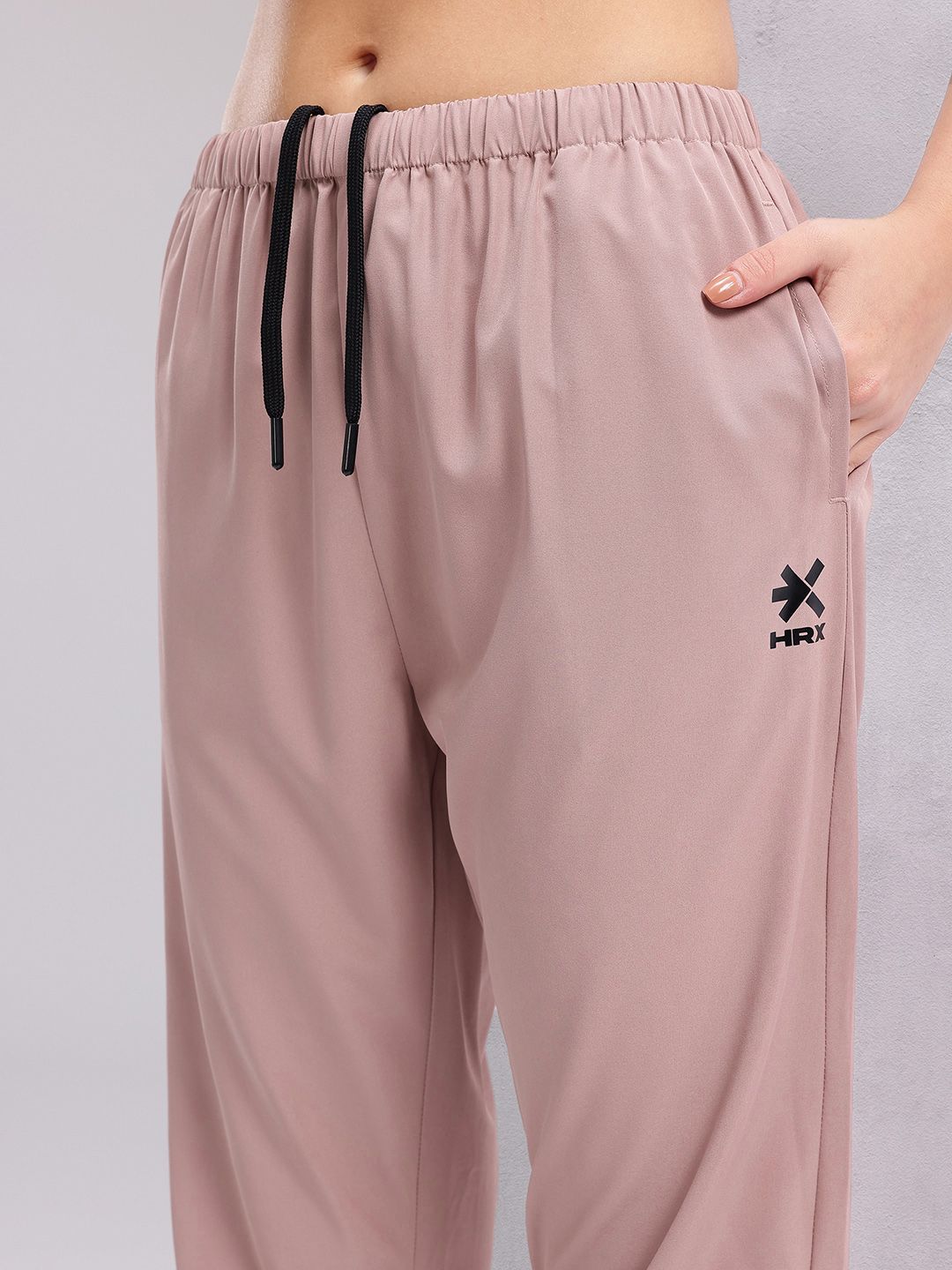 HRX by Hrithik Roshan Women Pleated Detail Lifestyle Track Pants