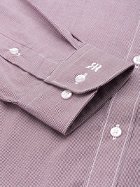 Raymond Slim Fit Checked Pure Cotton Formal Shirt