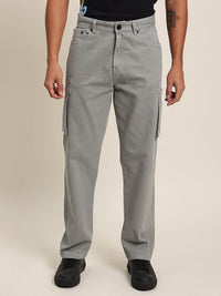 Bene Kleed Men Straight Fit Pure Cotton Cargos Trousers