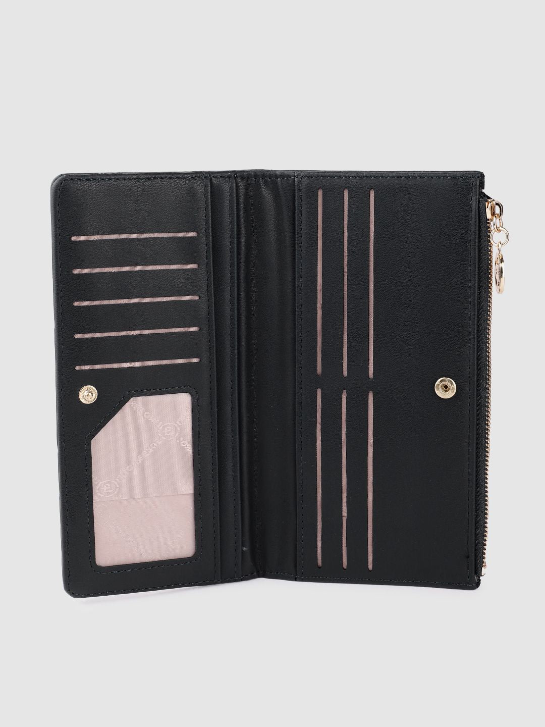 Lino Perros Women Quilted Two Fold Wallet